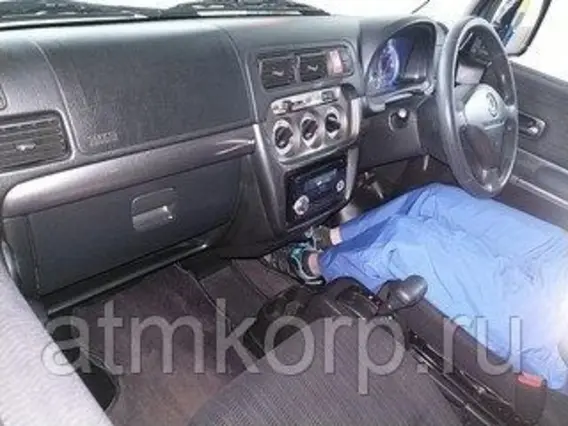 Микроавтобус HONDA Vamos  б/у фото 2