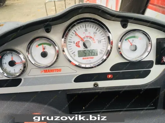 Телескопический погрузчик Manitou MT 732 2017 года б/у