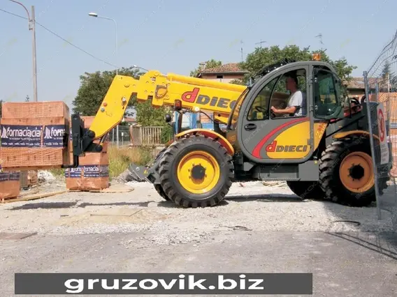 Телескопический погрузчик Dieci AGRI STAR 37.7 2020 года новый