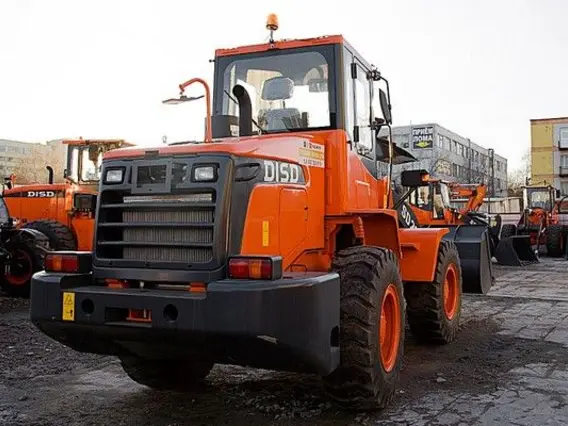 Фронтальный погрузчик Doosan DISD SD200 б/у фото 4