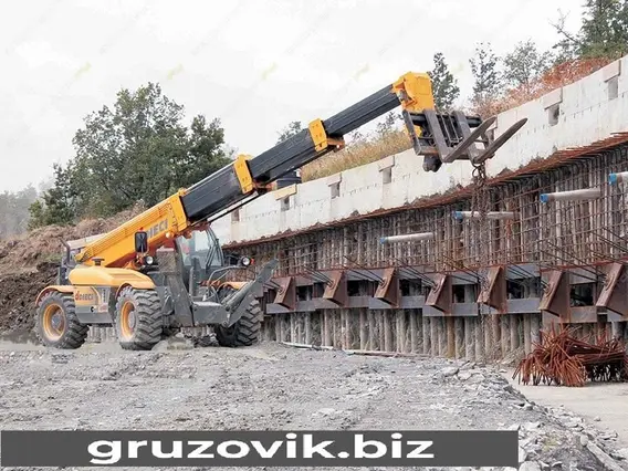 Телескопический погрузчик Dieci 40.14 2020 года новый