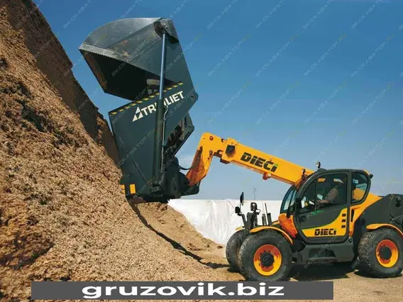 Телескопический погрузчик Dieci AgriMax 75.10 2020 года новый