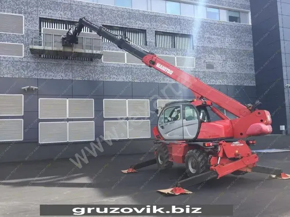 Телескопический погрузчик Manitou MRT-X 2540 2013 года б/у