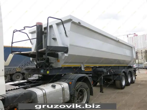 Самосвальный полуприцеп Wielton NW33 2016 года б/у