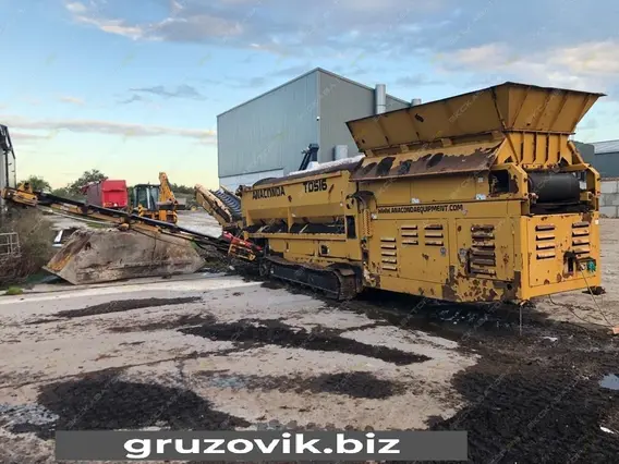 Дробильная установка ANACONDA TD516 2014 года б/у