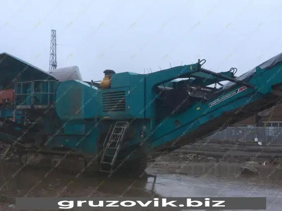 Дорожная техника Powerscreen XA750 2013 года б/у