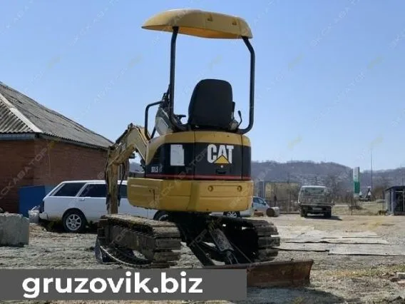 Экскаватор Caterpillar 301 2020 года новый