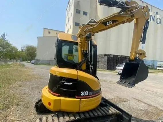 Экскаватор Caterpillar 303 2020 года новый