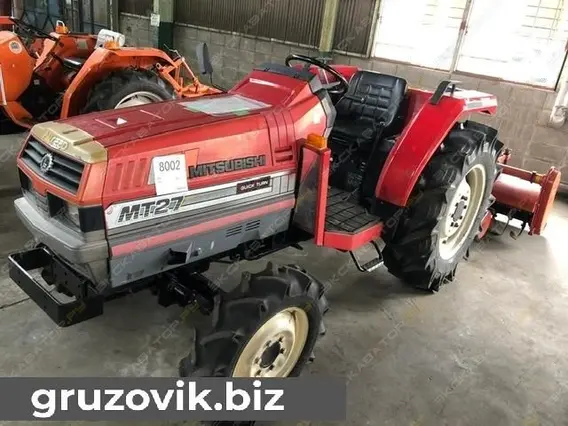 Трактор Mitsubishi MT 2010 года б/у