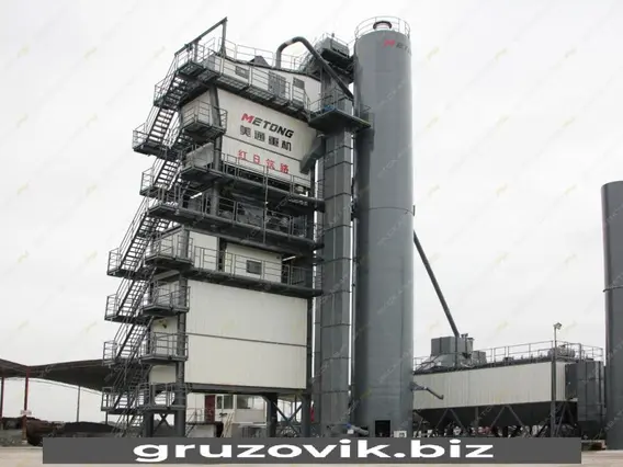 Мобильный асфальтобетонный завод Metong DLB2000 2020 года новый