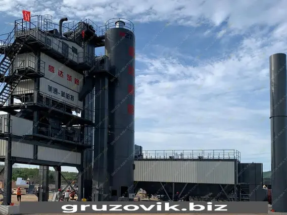 Мобильный асфальтобетонный завод Metong DLB2000 2020 года новый