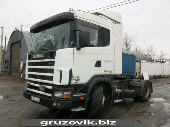 Тягач Scania R-series 2006 года б/у