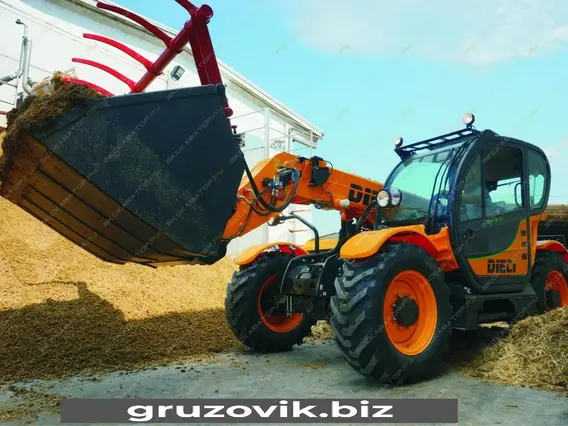 Телескопический погрузчик Dieci AGRI STAR 38.10 2020 года новый
