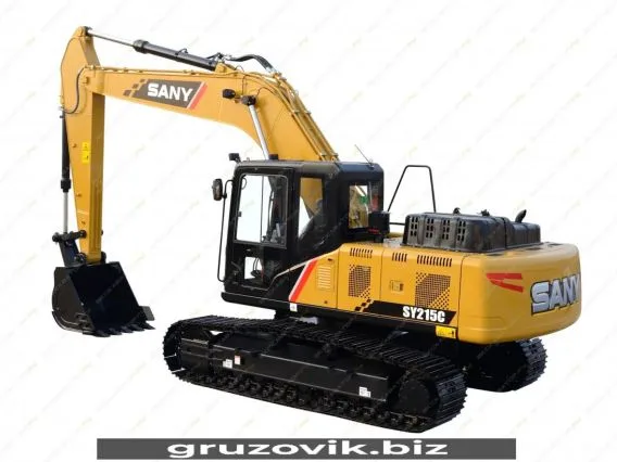 Экскаватор Sany SY 2020 года новый
