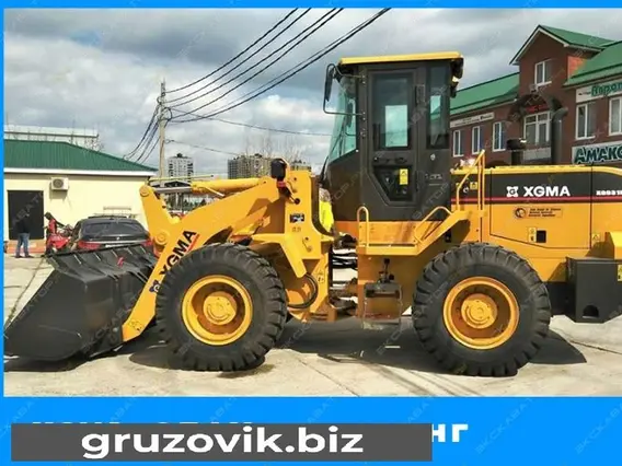 Фронтальный погрузчик XGMA XG931H 2020 года б/у