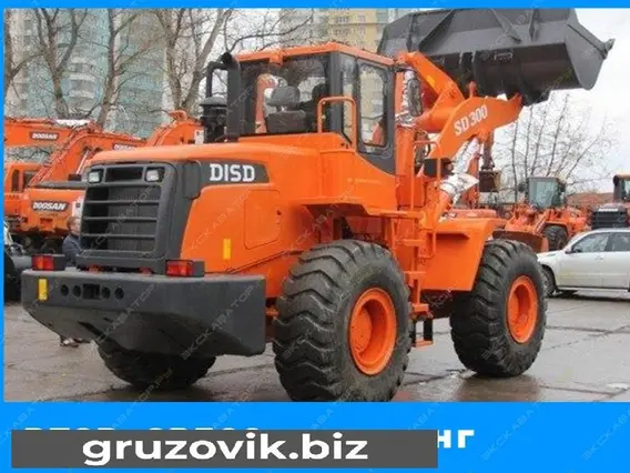 Фронтальный погрузчик DISD SD300 2020 года новый