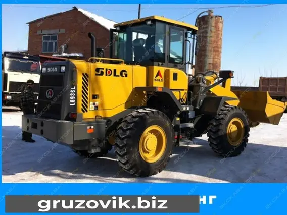 Фронтальный погрузчик SDLG LG933L 2020 года новый