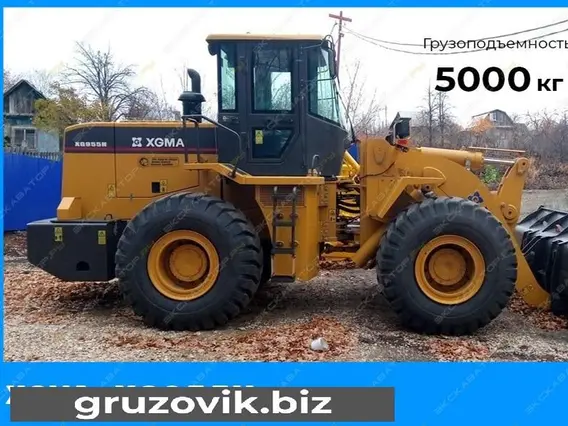 Фронтальный погрузчик XGMA XG955 2020 года новый