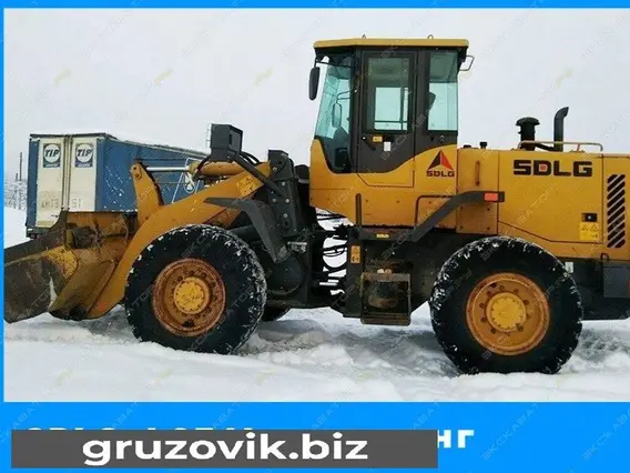 Фронтальный погрузчик SDLG LG936 2020 года новый