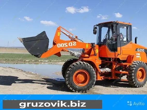 Фронтальный погрузчик DISD SD200 2020 года новый