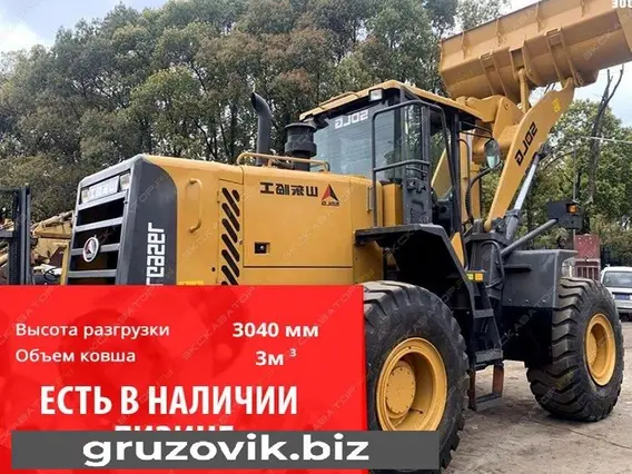 Фронтальный погрузчик SDLG LG953 2020 года новый