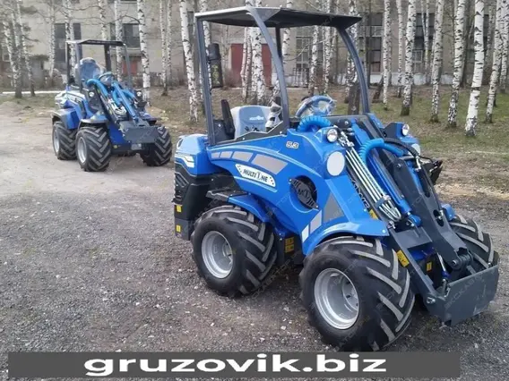 Фронтальный погрузчик multione 5.3 2020 года новый