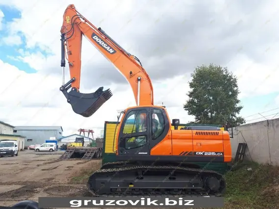 Автокран Doosan DX225 2020 года новый