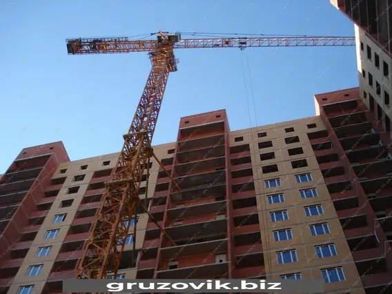 Автокран Dongjian QTZ160 2009 года б/у
