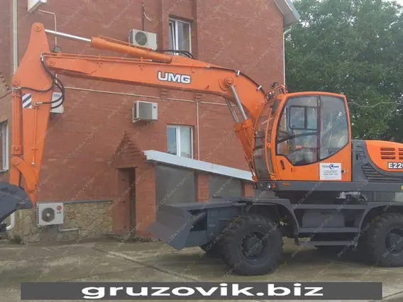 Экскаватор UMG E220 2020 года новый