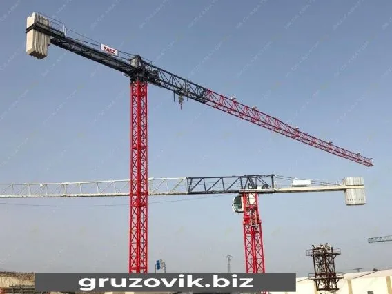 Автокран SAEZ TLS 608 2020 года новый