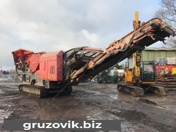 Дробильная установка Terex J-1170 2020 года новый