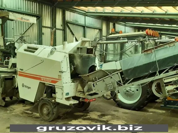 Дорожная фреза Wirtgen W1000 1997 года б/у