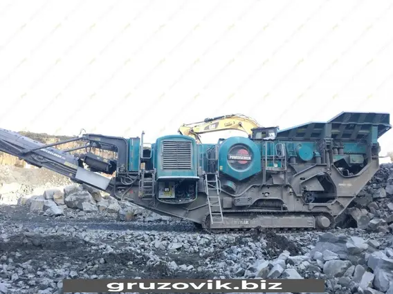 Дорожная техника Powerscreen Premiertrack 2016 года б/у