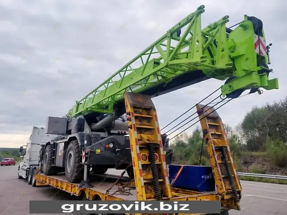 Автокран Zoomlion RT35 2020 года новый
