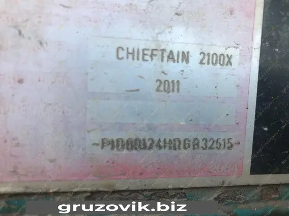 Дорожная техника Powerscreen Chieftain 2100X track 2011 года б/у