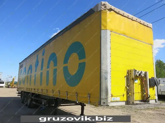 Шторный полуприцеп Schmitz SPR 2005 года б/у
