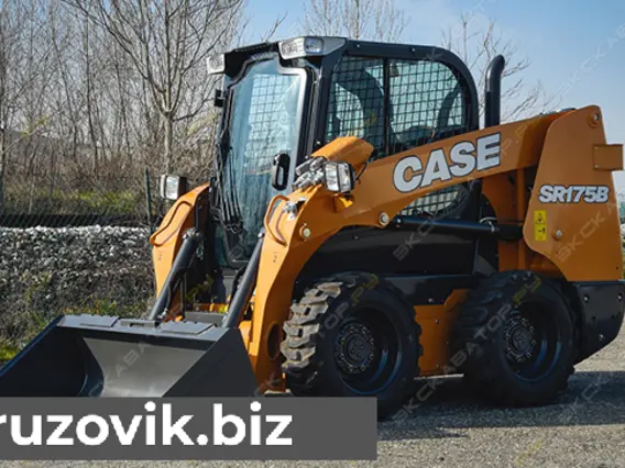 Фронтальный погрузчик Case SR175 2020 года новый
