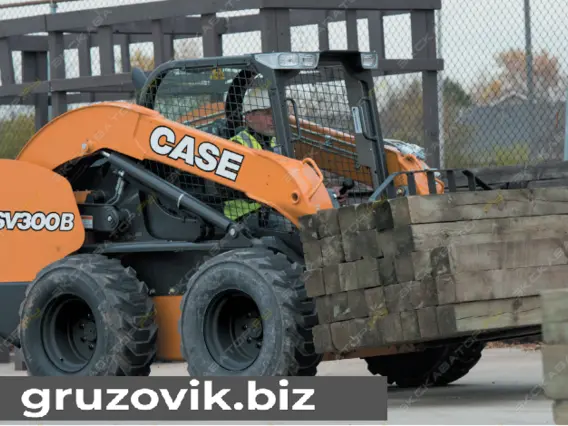 Фронтальный погрузчик Case SV300 2020 года новый