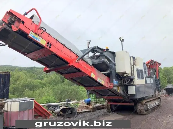 Дорожная фреза Sandvik QJ241 2018 года б/у
