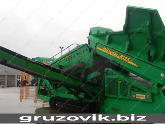 Дробильная установка McCLOSKEY R155 2010 года б/у