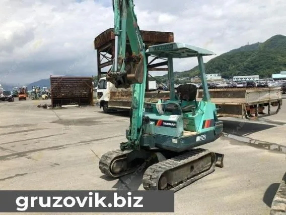 Экскаватор Yanmar B22 2007 года б/у