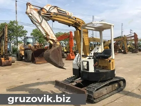 Экскаватор Yanmar B3 2007 года б/у