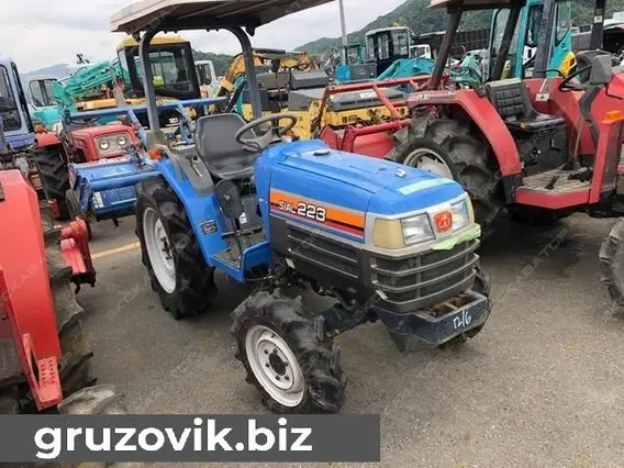 Продажа мини-трактора Iseki Sial 223, Краснодар 2020 года б/у