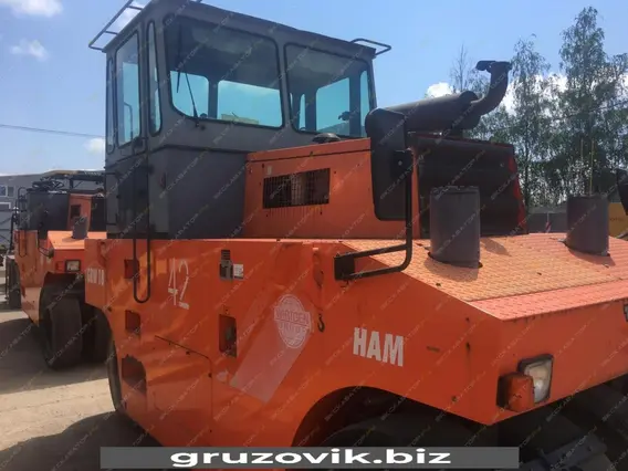 Дорожный каток HAMM GRW 15 2007 года б/у
