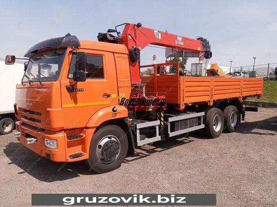 Бортовой Камаз 65115 2020 года новый