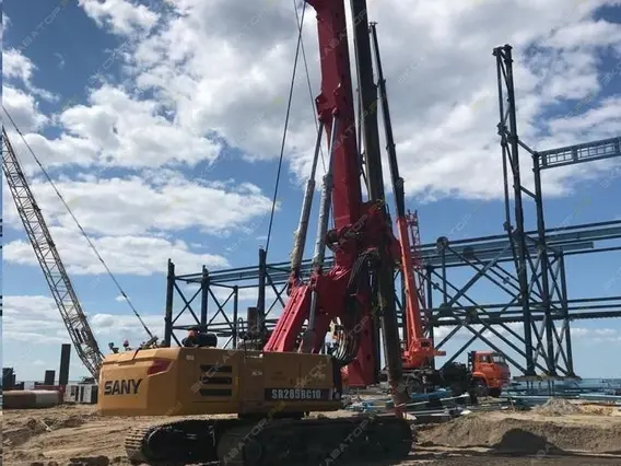 Sany SR285RC10 2020 года новый