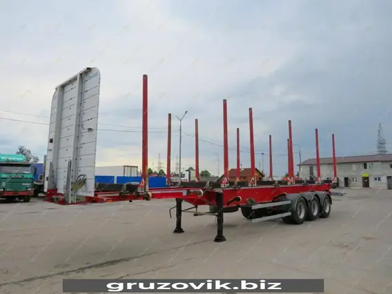 Полуприцеп-сортиментовоз Narko S3HS11T11 2014 года б/у
