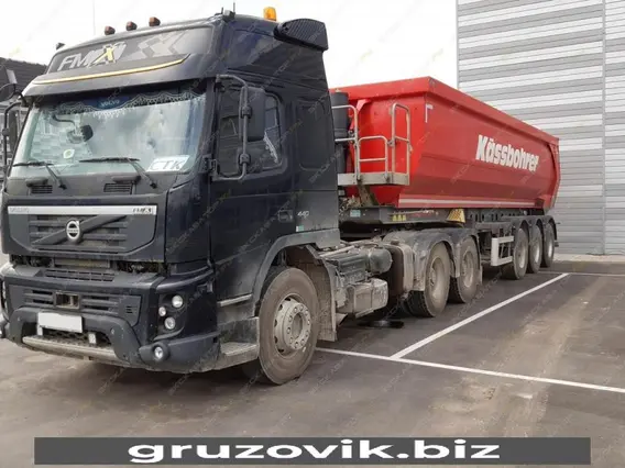 Самосвальный полуприцеп Kassbohrer DL 2018 года б/у