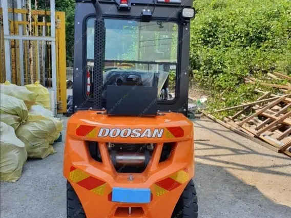Вилочный погрузчик Doosan D120 2020 года новый