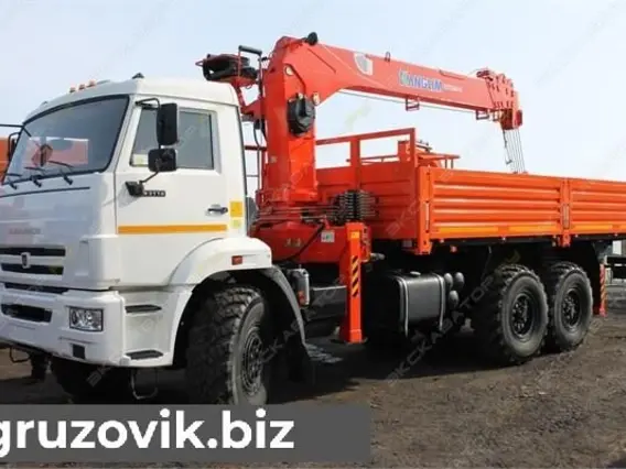 Бортовой Камаз 43118 2020 года новый